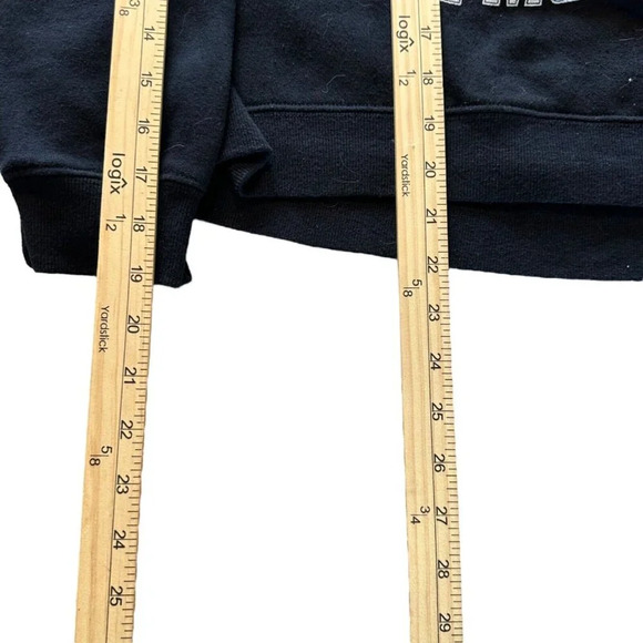 PINK FLOYD Junior Sweatshirt with Laces on Sides size Medium - Picture 9 of 11